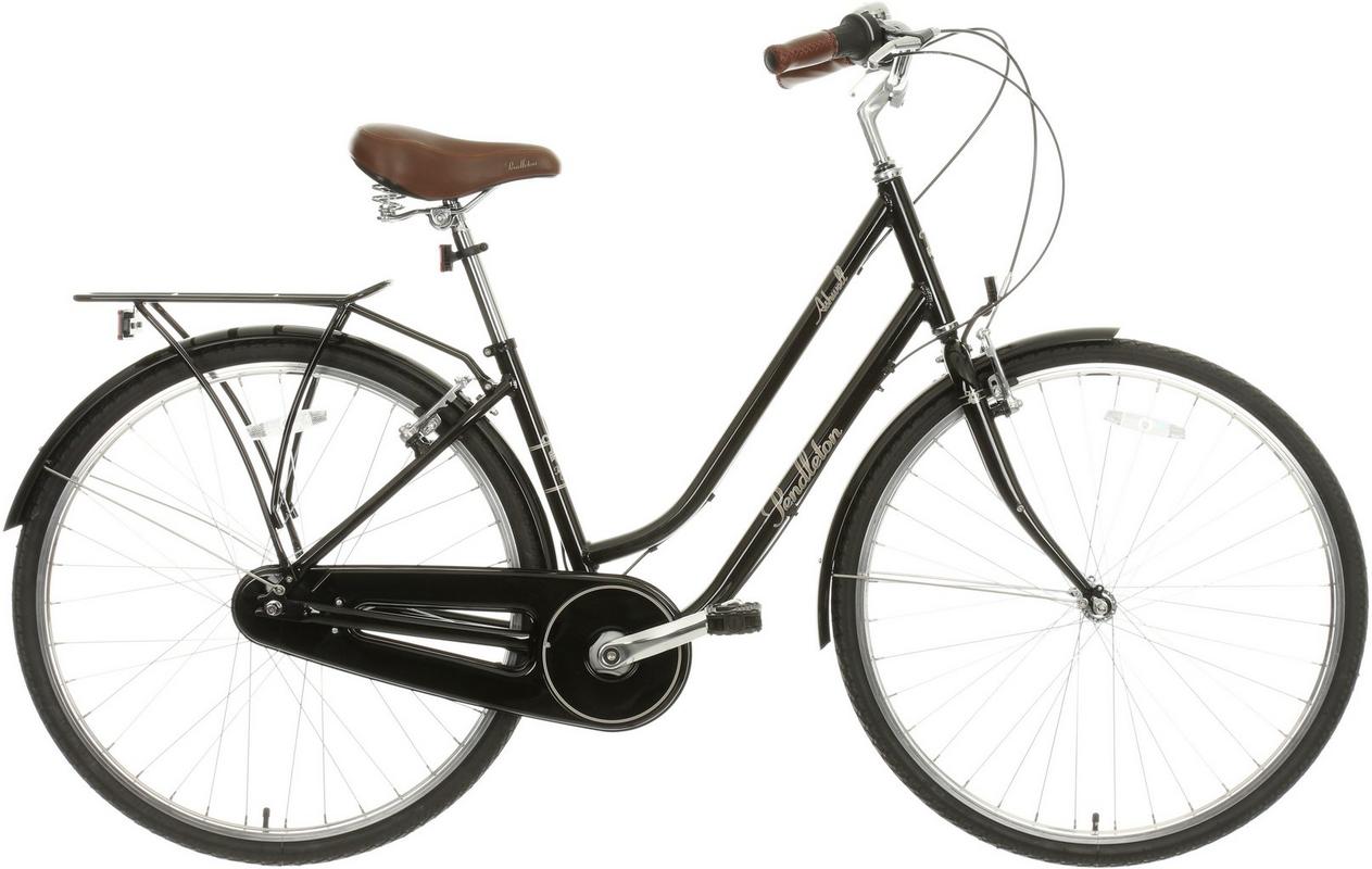 Halfords Pendleton Ashwell Hybrid Bike - Black - S Frame | Extra 8% off for BC Members