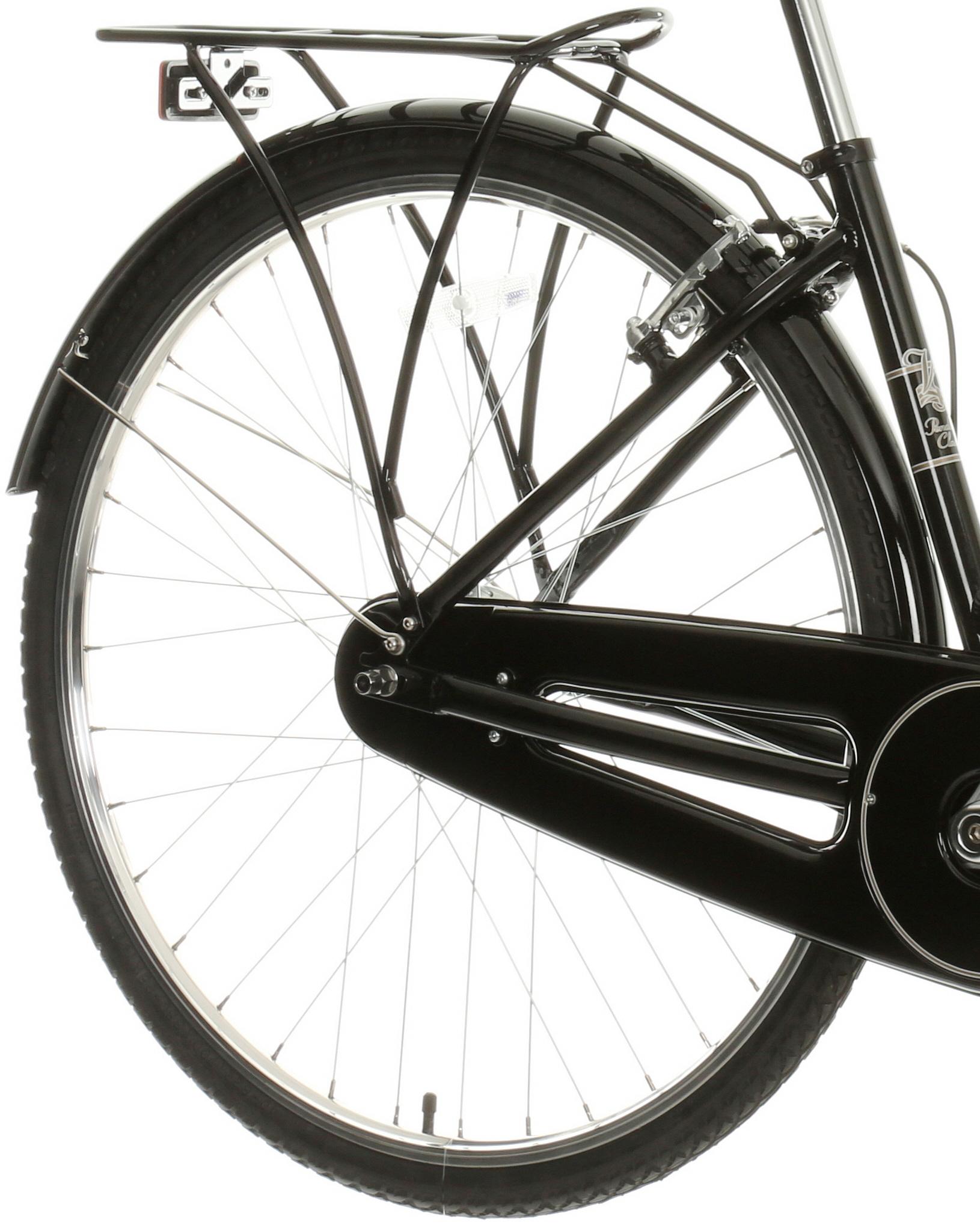 Pendleton Ashwell Hybrid Bike - Black - S, M Frames