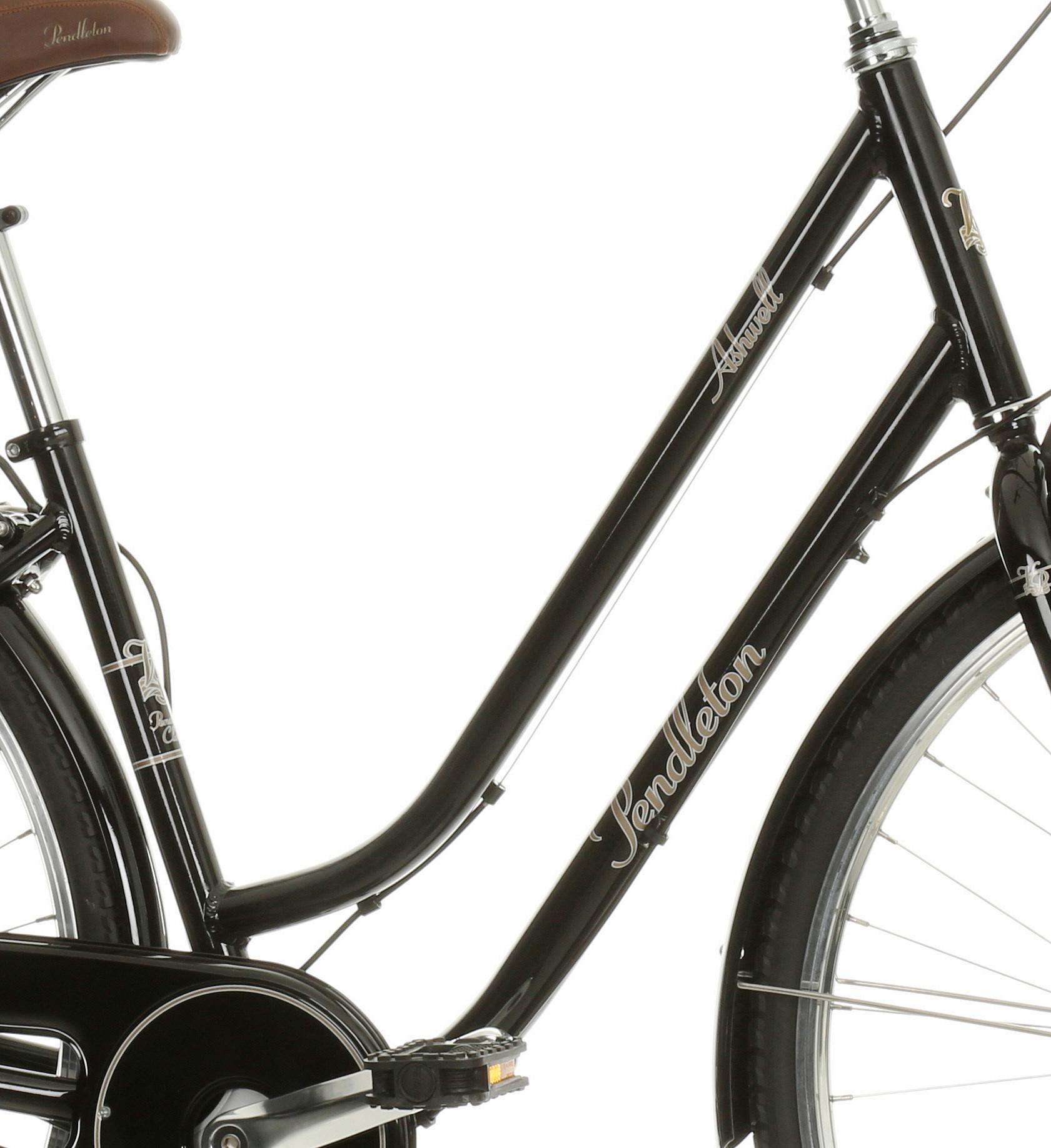 Pendleton Ashwell Hybrid Bike - Black - S, M Frames