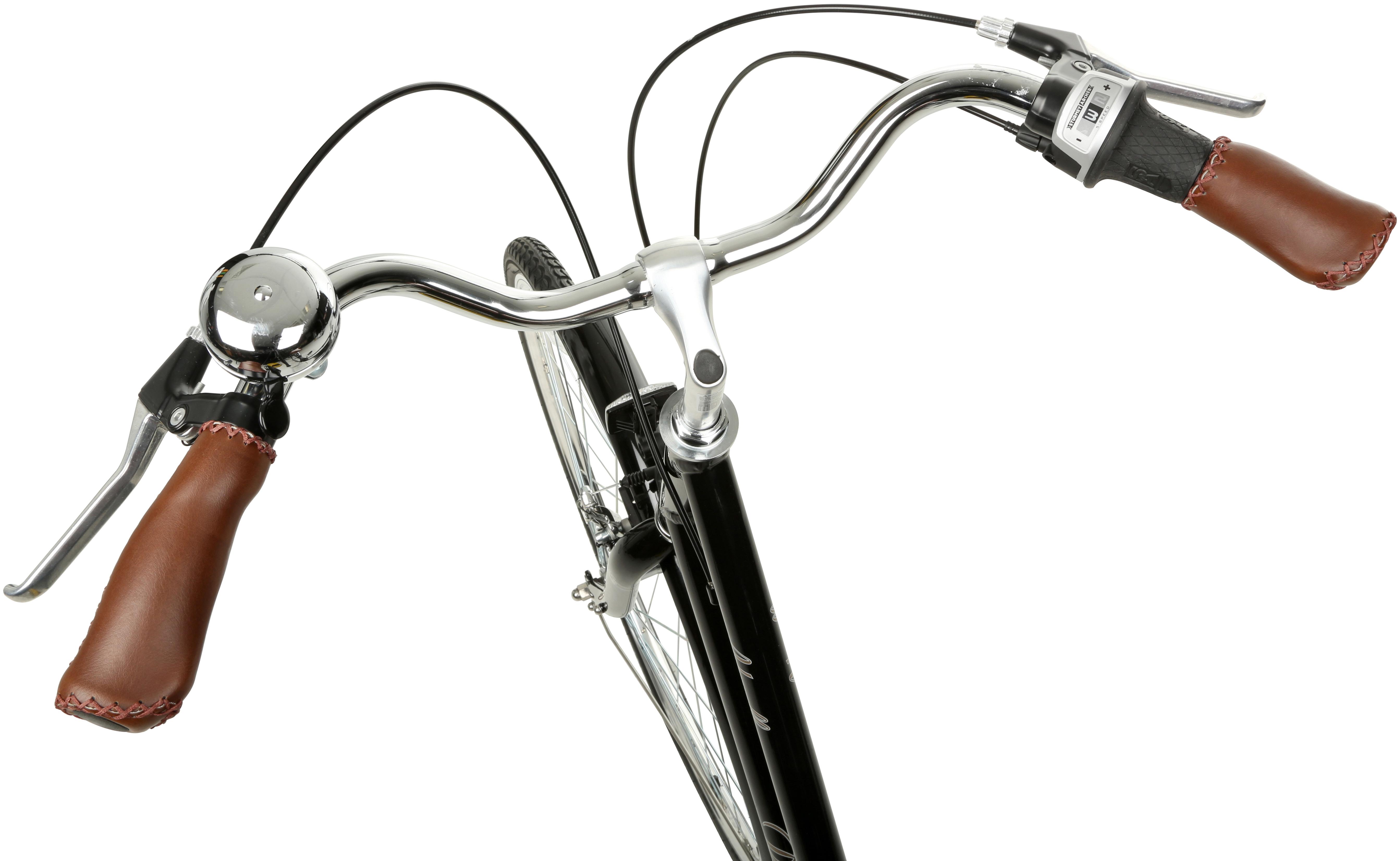 Pendleton Ashwell Hybrid Bike - Black - S, M Frames