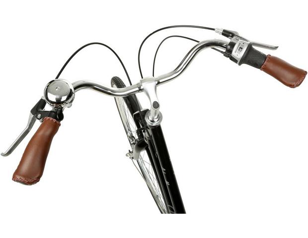 Details about   SOLU Leather Classic White Handlebar Grip 