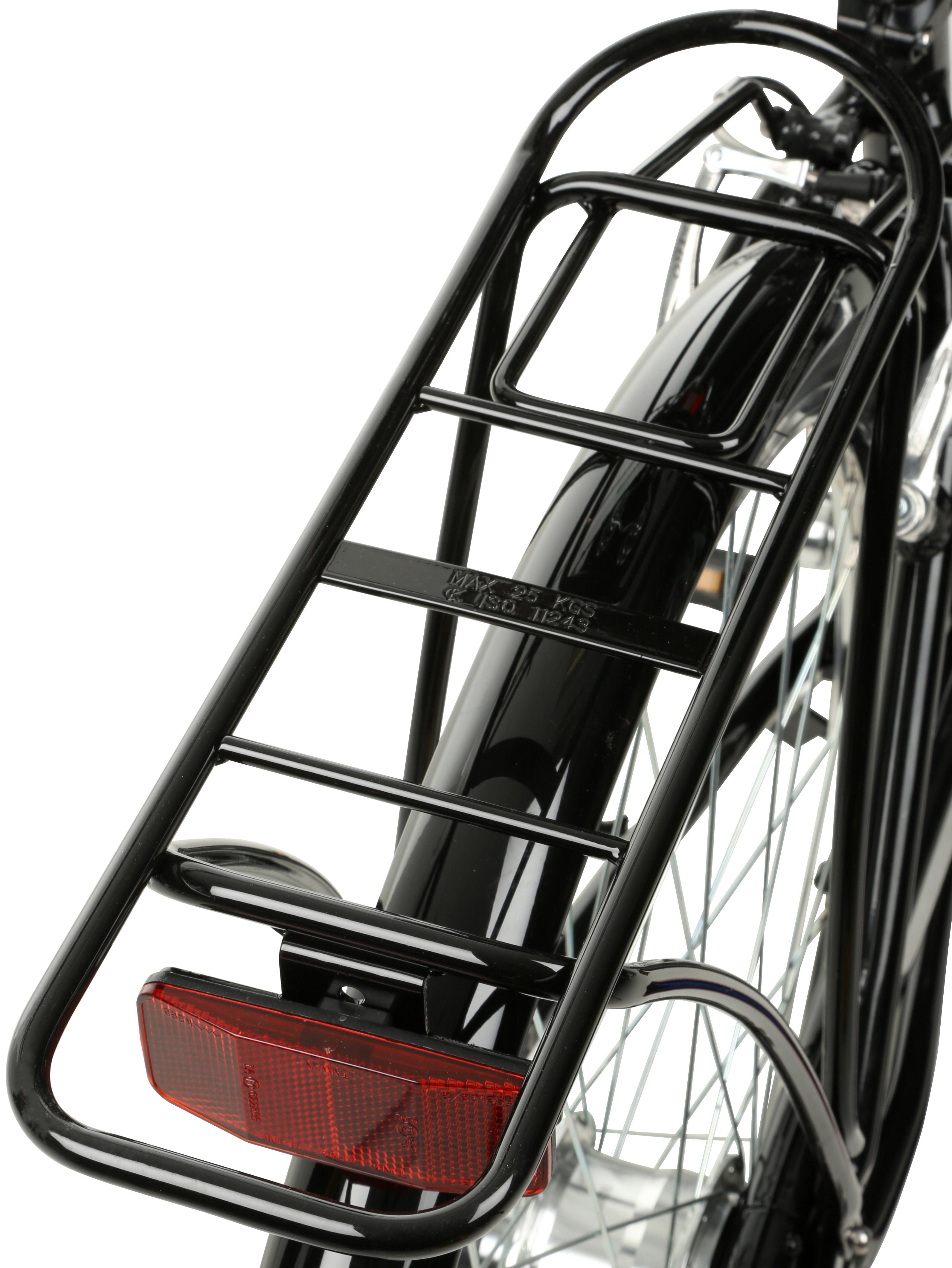Pendleton Ashwell Hybrid Bike - Black - S, M Frames