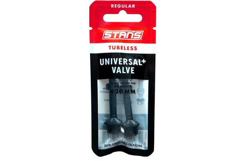 Stan's Universal+ Presta Tubeless Valves Stan's Universal+ Presta Tubeless Valves