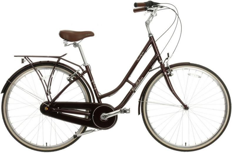 Pendleton Somerby Deluxe Hybrid Bike - Plum - S, M Frames Pendleton Somerby Deluxe Hybrid Bike - Plum - S, M Frames