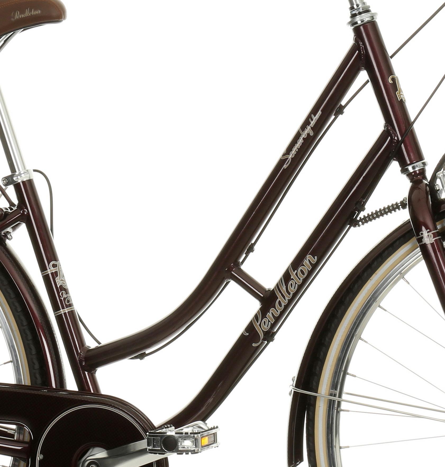 Pendleton Somerby Deluxe Hybrid Bike - Plum - S, M Frames