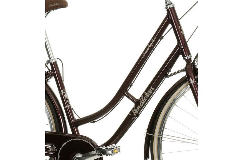 Pendleton Somerby Deluxe Hybrid Bike - Plum - S, M Frames Pendleton Somerby Deluxe Hybrid Bike - Plum - S, M Frames