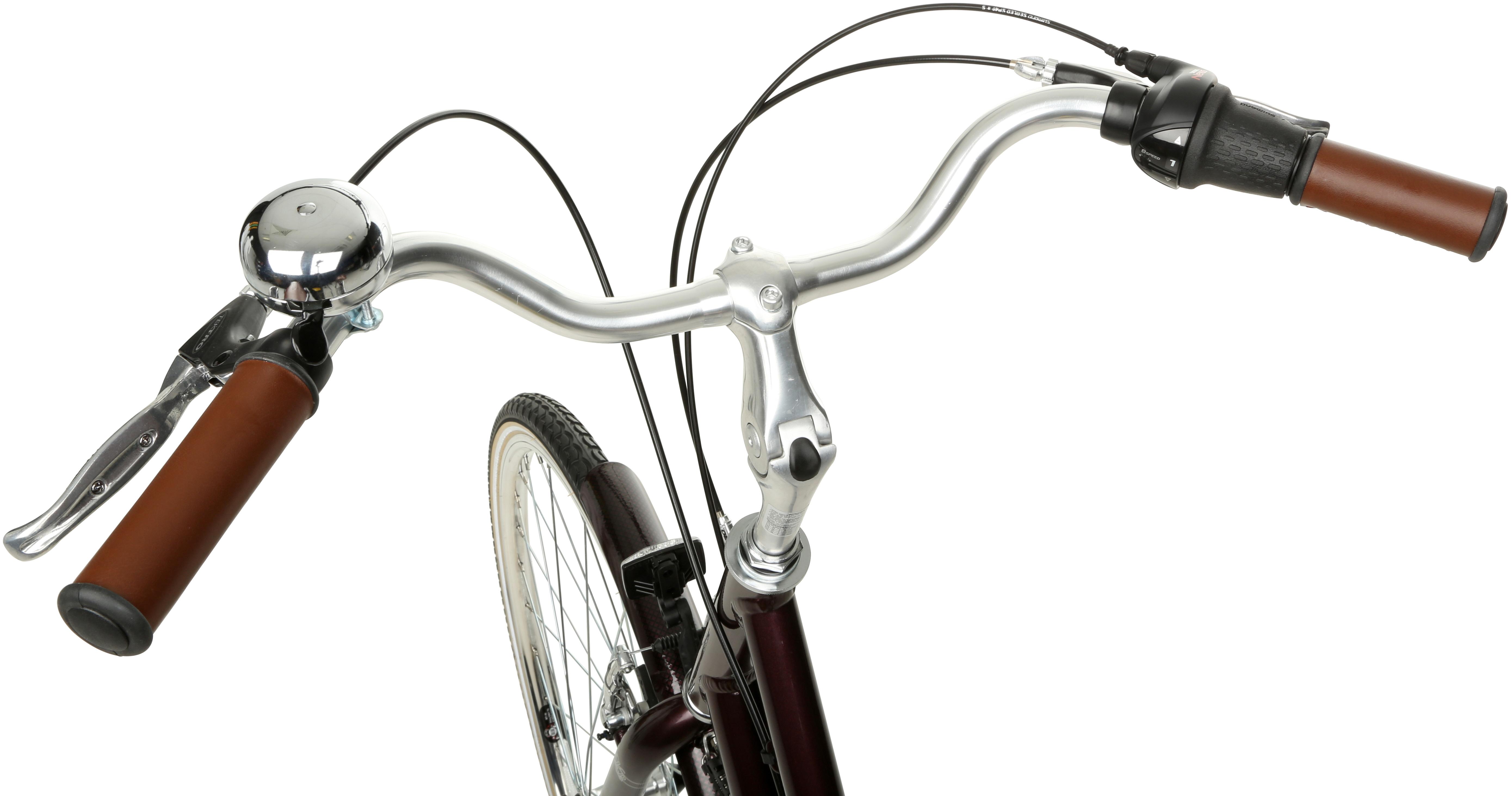 Pendleton Somerby Deluxe Hybrid Bike - Plum - S, M Frames