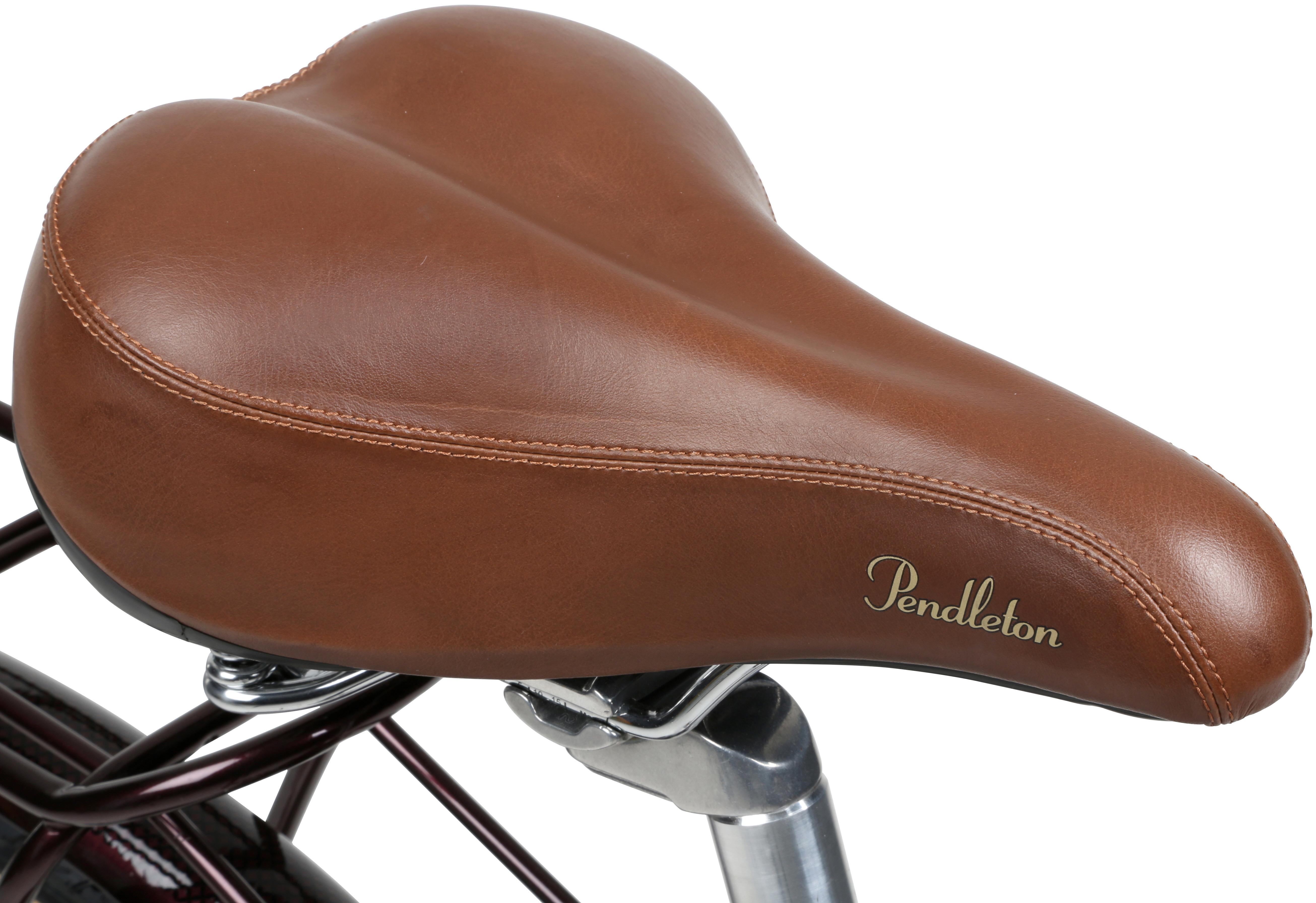 Pendleton Somerby Deluxe Hybrid Bike - Plum - S, M Frames