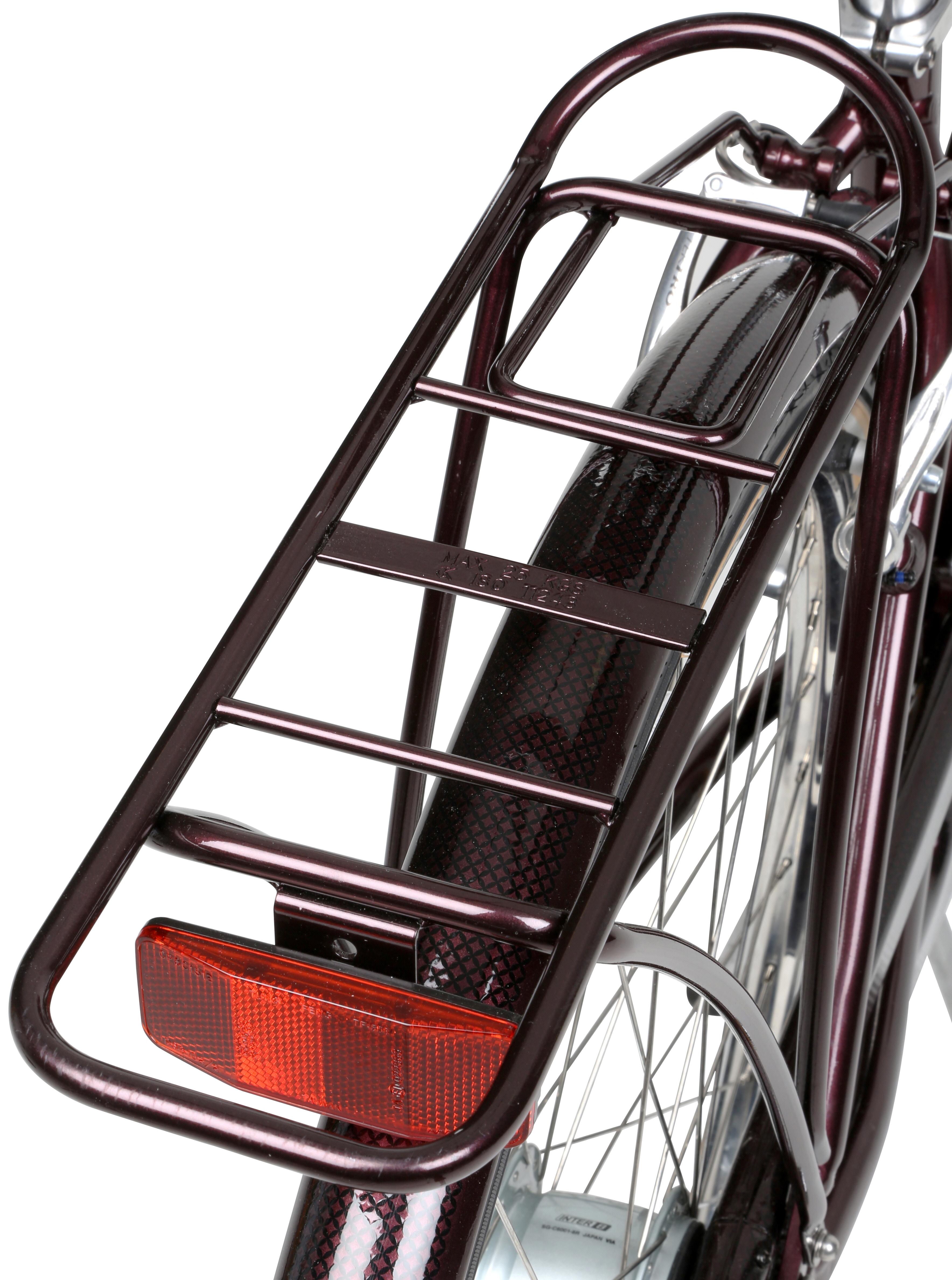Pendleton Somerby Deluxe Hybrid Bike - Plum - S, M Frames