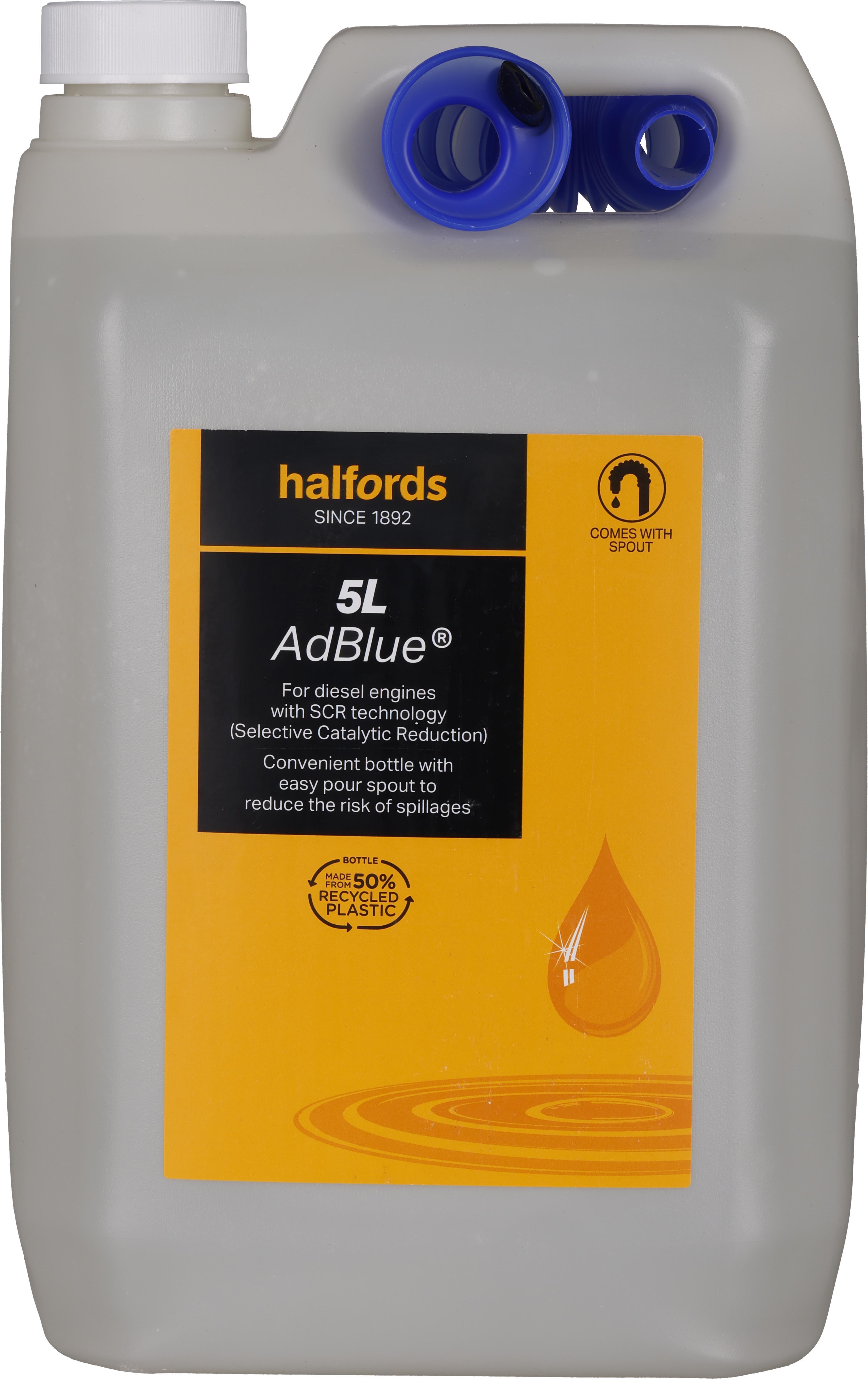Halfords AdBlue® 5 Litre Can