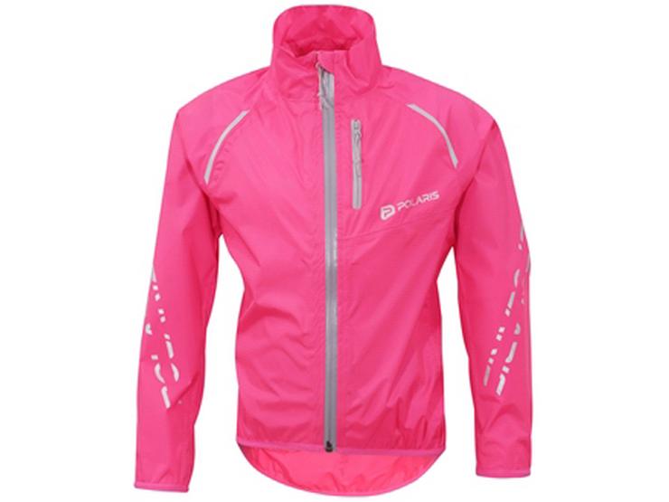 Polaris Kids Strata Waterproof Jacket, Pink, L