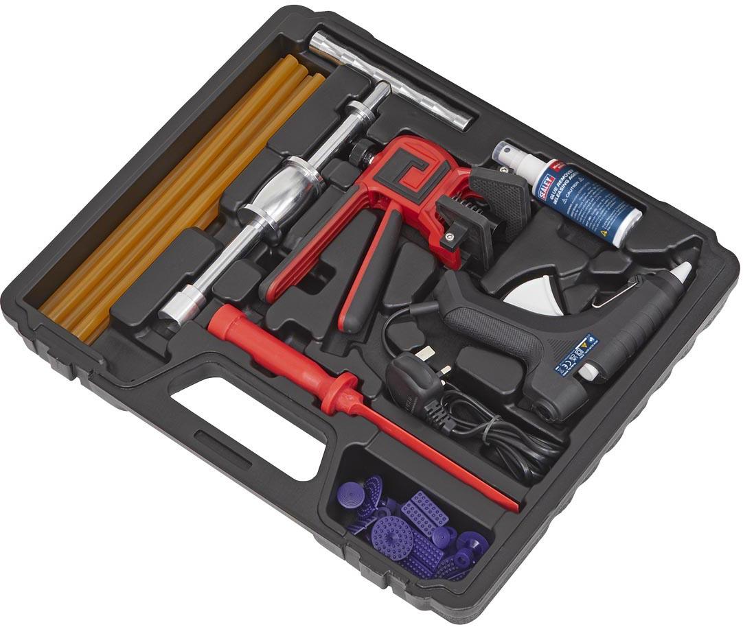 Sealey Hot Glue Paintless Dent Repair Kit