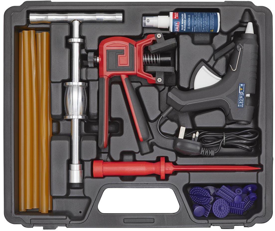 Sealey Hot Glue Paintless Dent Repair Kit