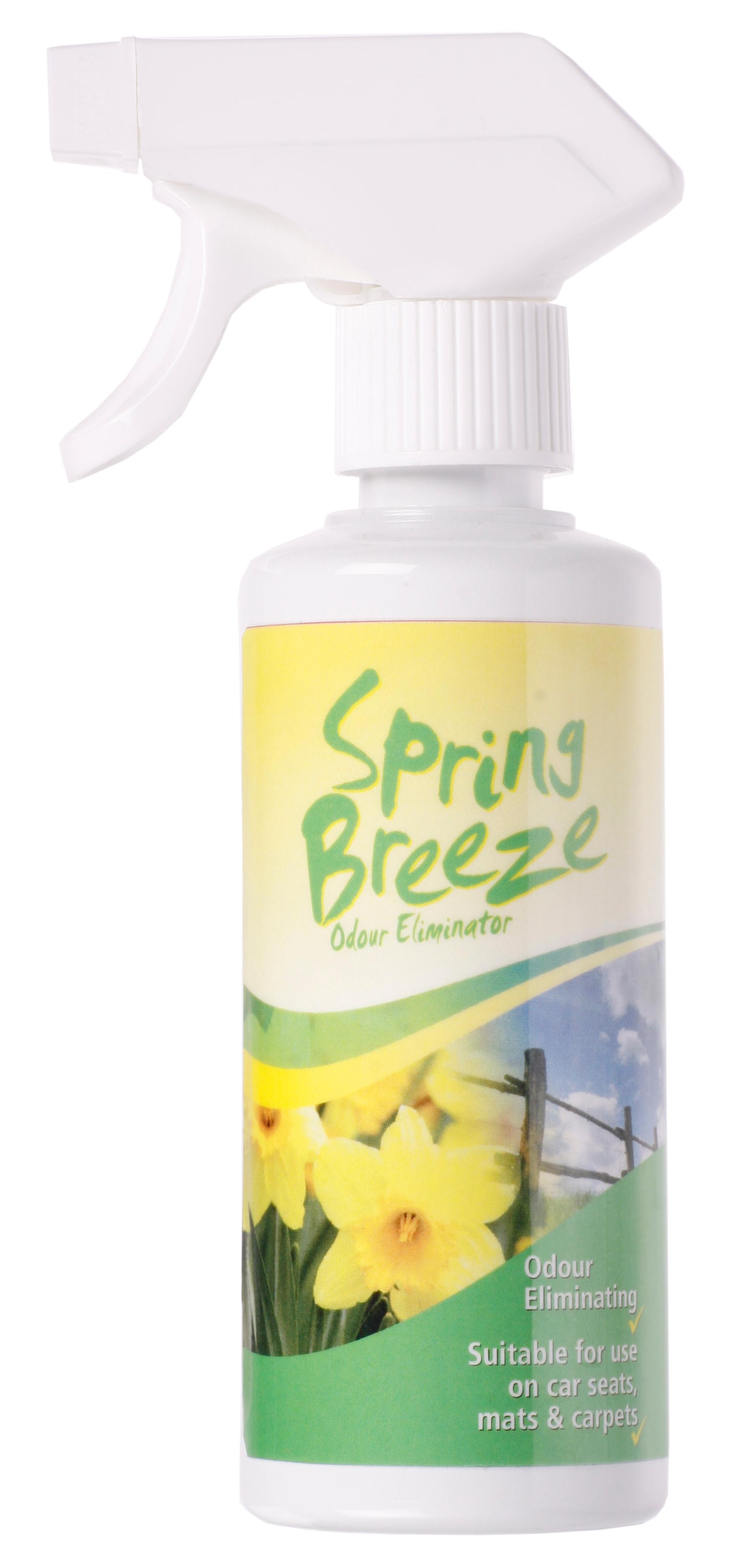 Odour Eliminator Spray Car Air freshener Spring Breeze