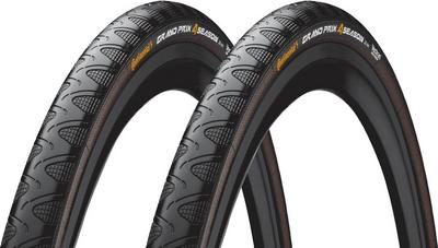Continental Grand Prix 4 Season Road Tyre 700x28c Bundle
