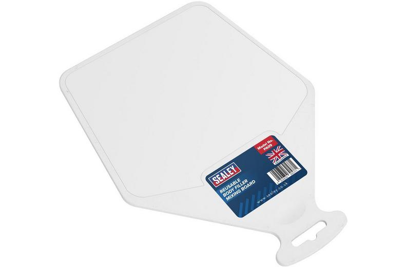 Sealey Reusable Body Filler Mixing Board Sealey Reusable Body Filler Mixing Board