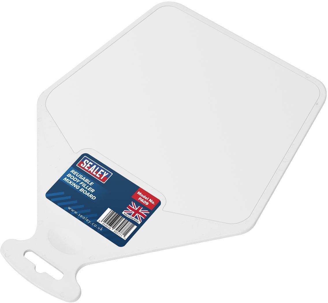 Sealey Reusable Body Filler Mixing Board