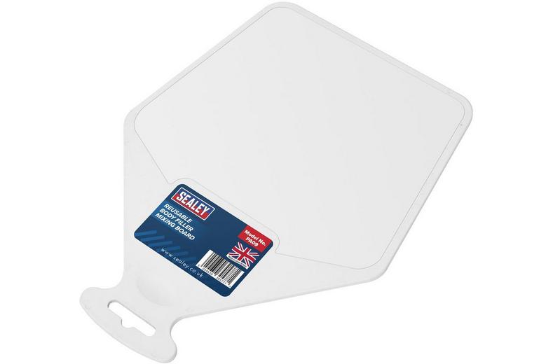 Sealey Reusable Body Filler Mixing Board Sealey Reusable Body Filler Mixing Board