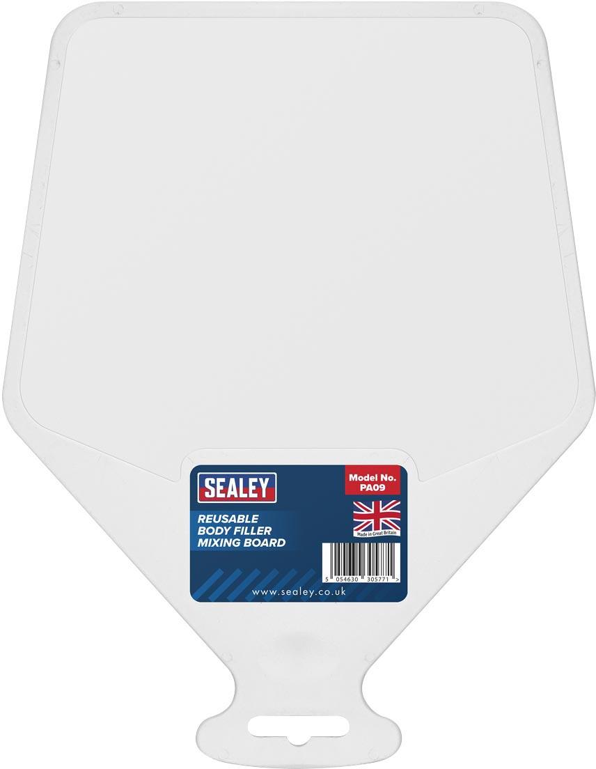 Sealey Reusable Body Filler Mixing Board