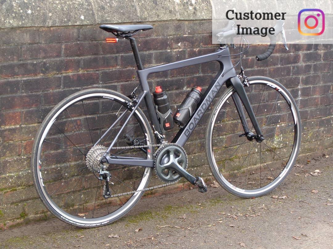 Boardman SLR 8.9c Road Bike - Grey