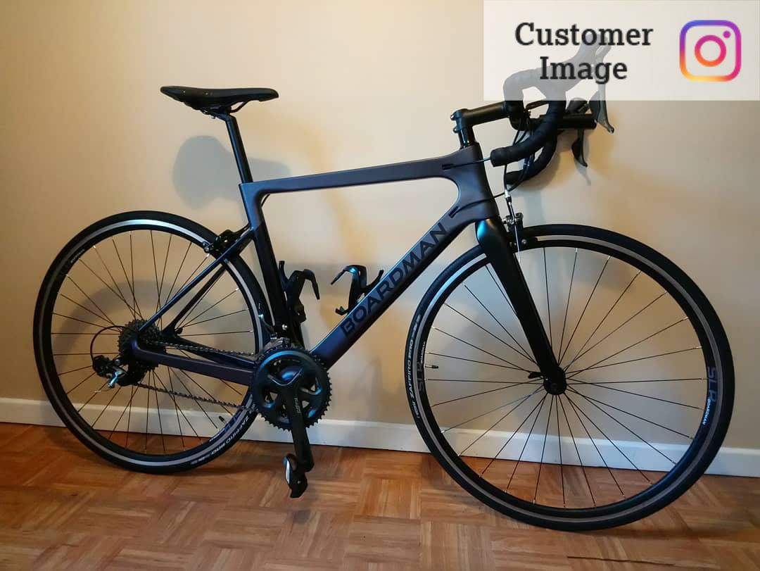 Boardman SLR 8.9c Road Bike - Grey