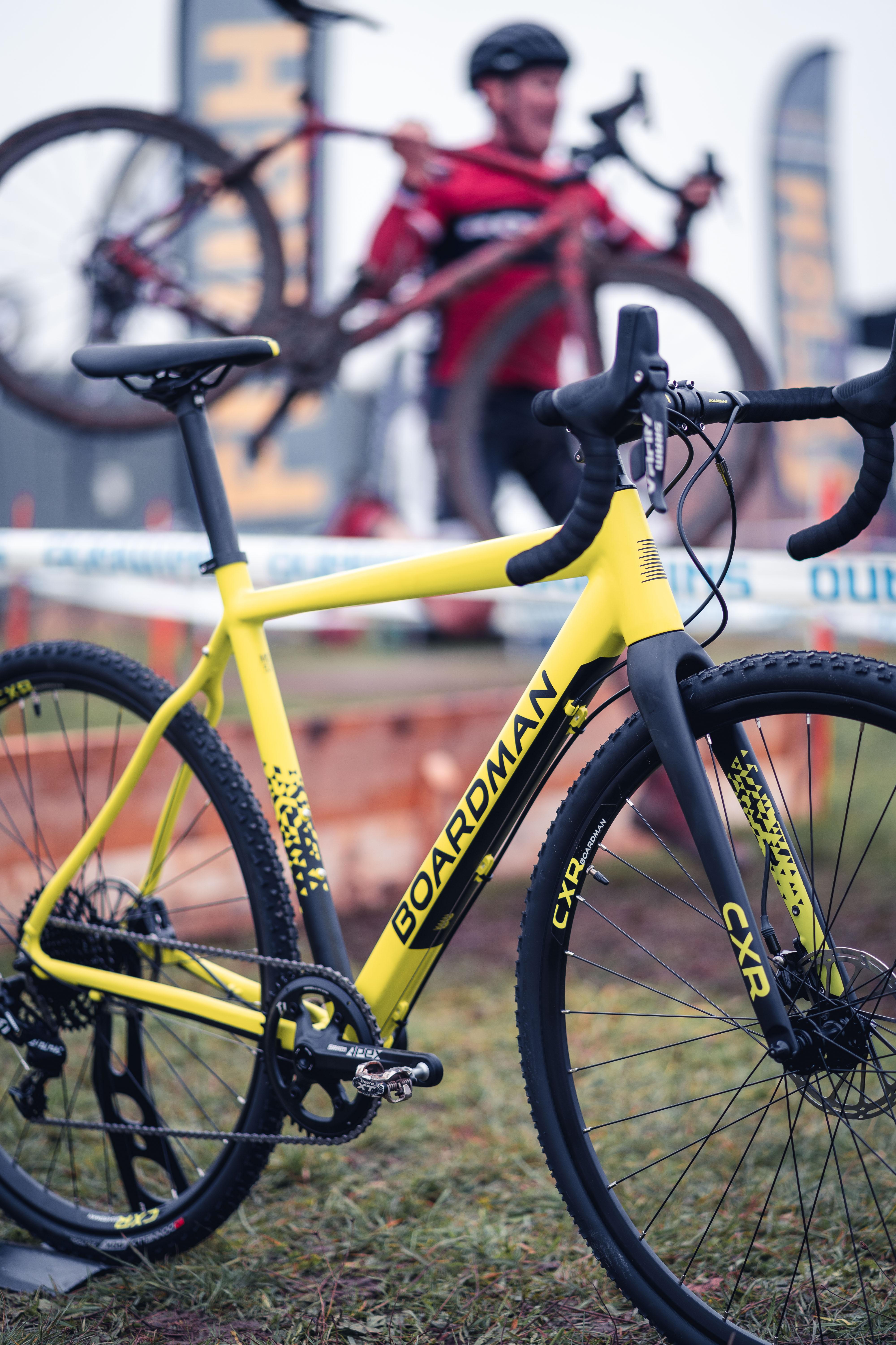 Boardman CXR 8.9 Cyclocross Bike - S, M, L, XL Frames