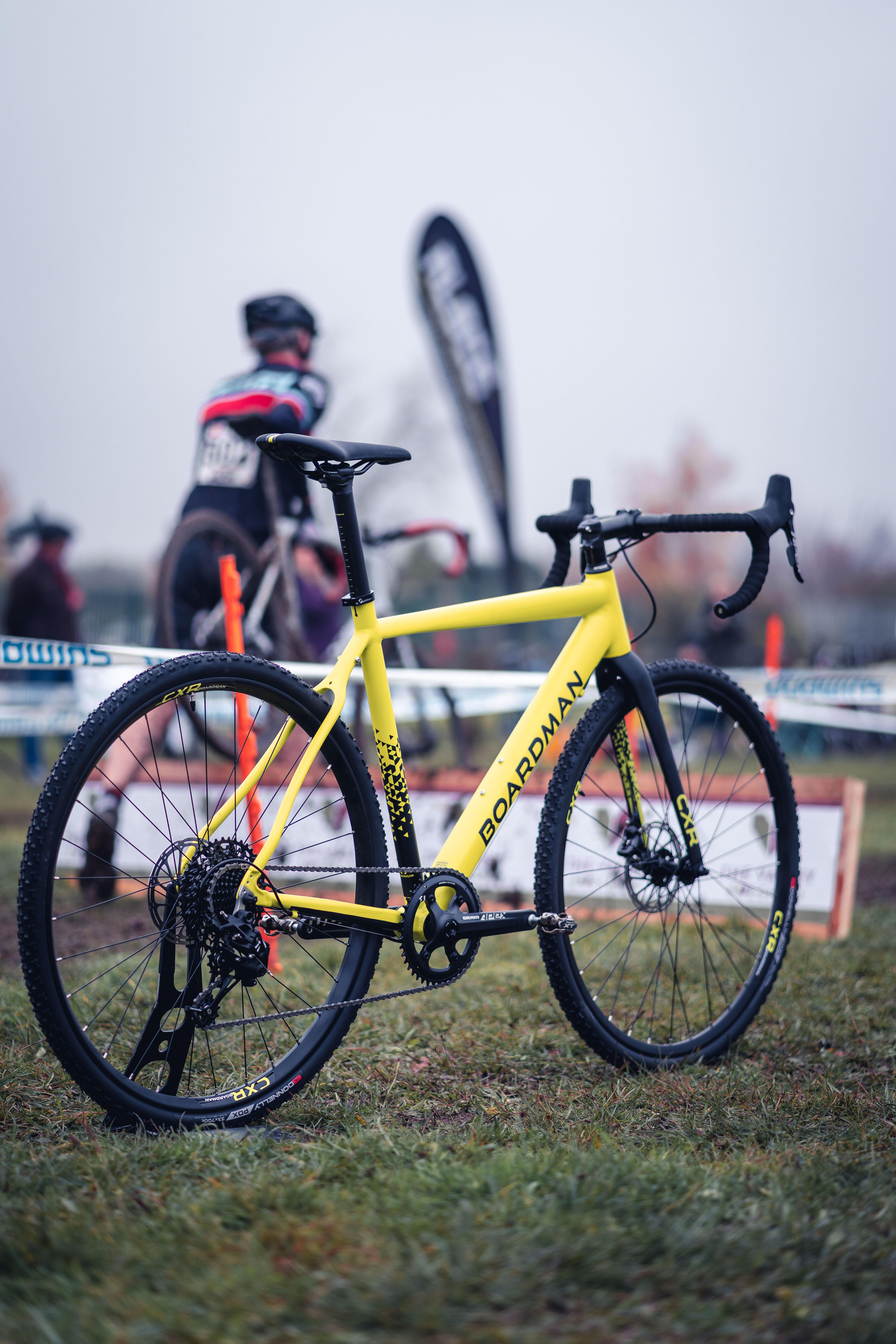 Boardman CXR 8.9 Cyclocross Bike - S, M, L, XL Frames