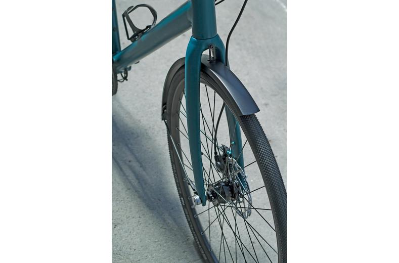 SKS Edge 27.5"- 28" x 56mm Matt Black Aluminium Alloy Mudguard Set SKS Edge 27.5"- 28" x 56mm Matt Black Aluminium Alloy Mudguard Set