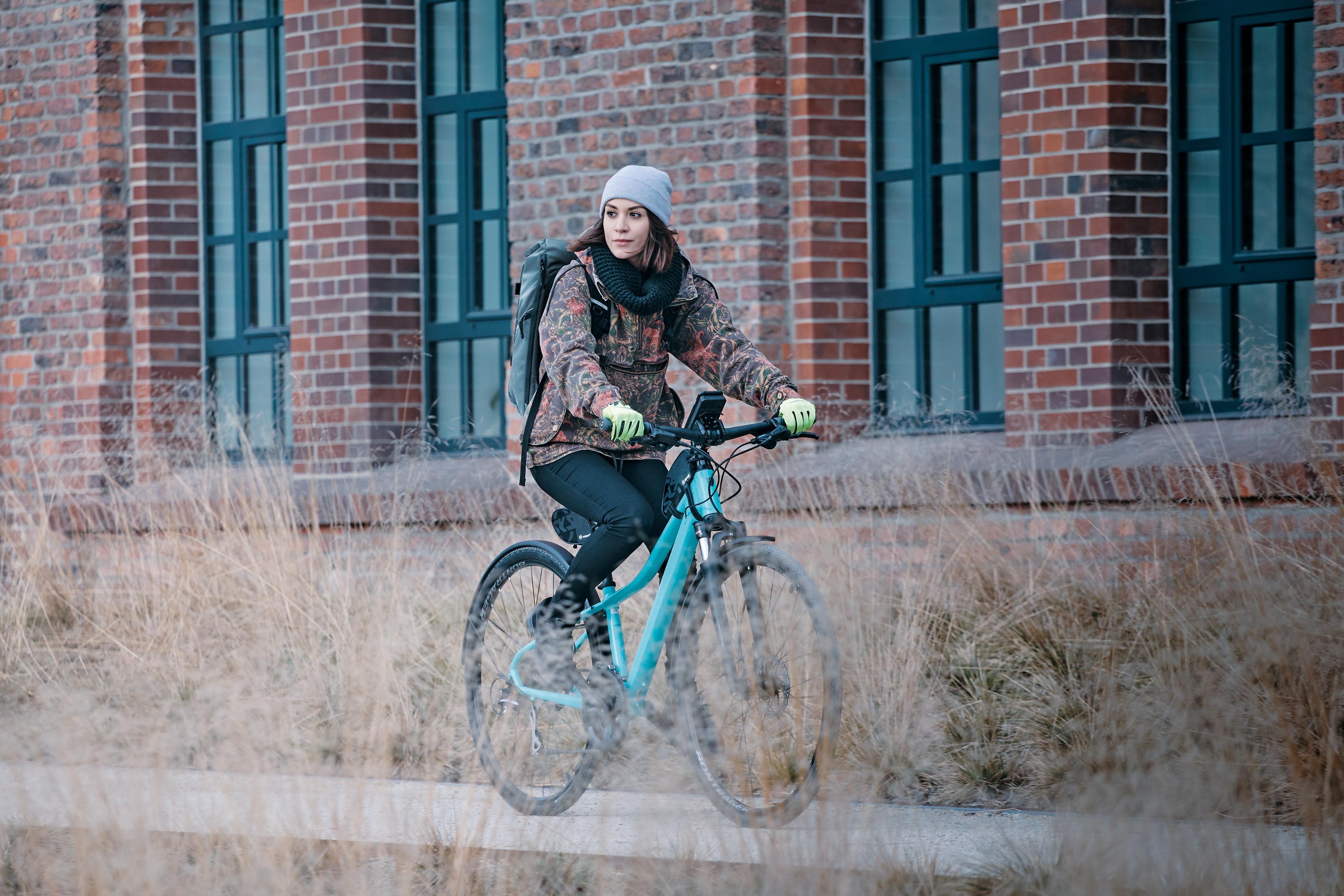 SKS Edge 27.5"- 28" x 56mm Matt Black Aluminium Alloy Mudguard Set