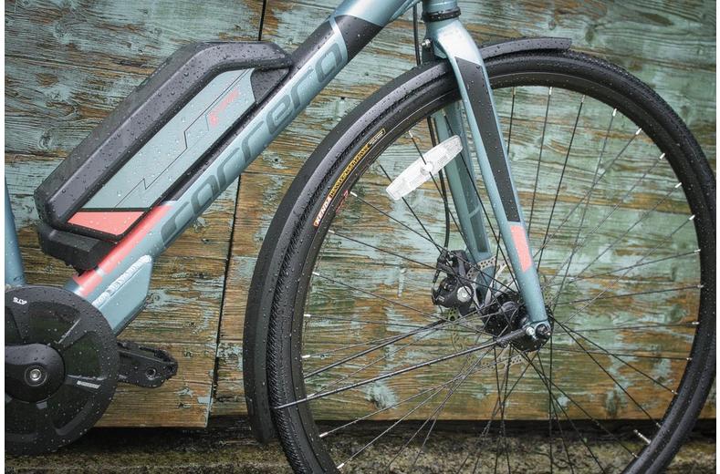 SKS Edge 27.5"- 28" x 56mm Matt Black Aluminium Alloy Mudguard Set SKS Edge 27.5"- 28" x 56mm Matt Black Aluminium Alloy Mudguard Set