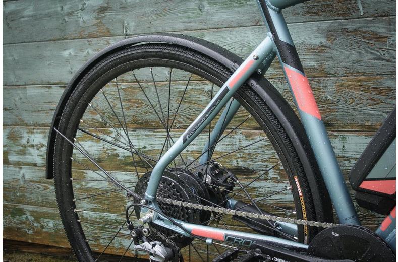 SKS Edge 27.5"- 28" x 56mm Matt Black Aluminium Alloy Mudguard Set SKS Edge 27.5"- 28" x 56mm Matt Black Aluminium Alloy Mudguard Set