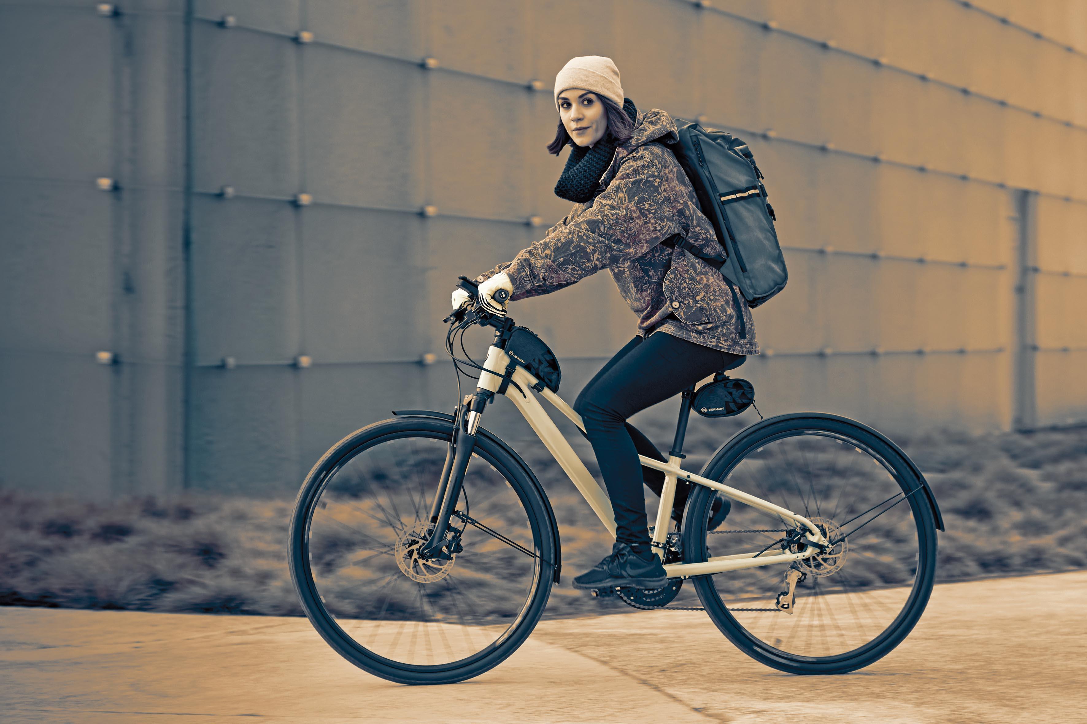 SKS Edge 27.5"- 28" x 56mm Matt Black Aluminium Alloy Mudguard Set