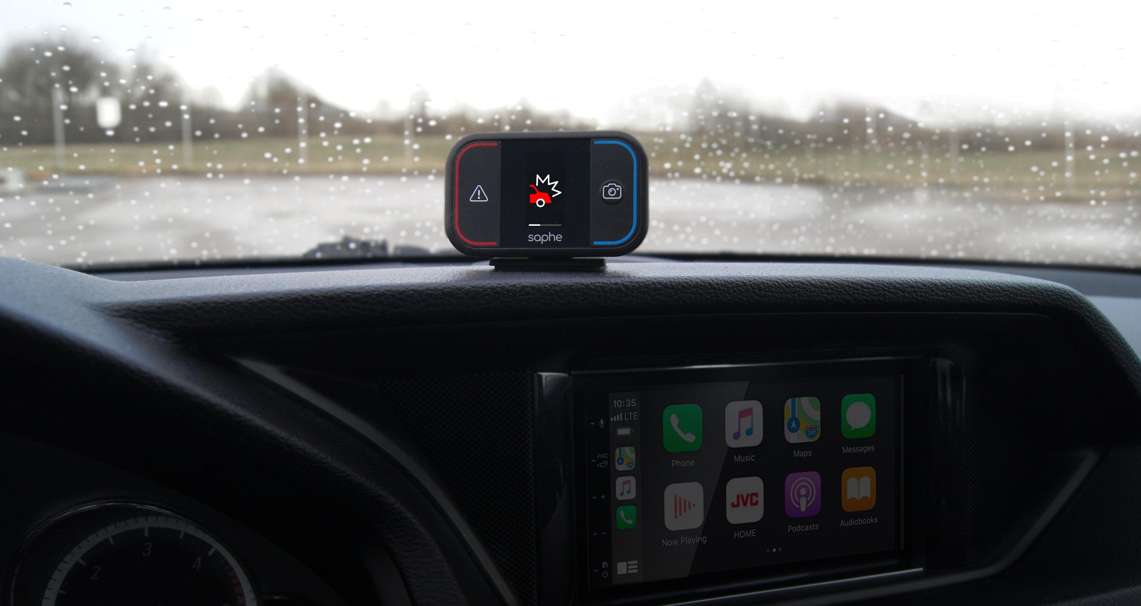 Saphe Drive Mini Speed Camera Detector