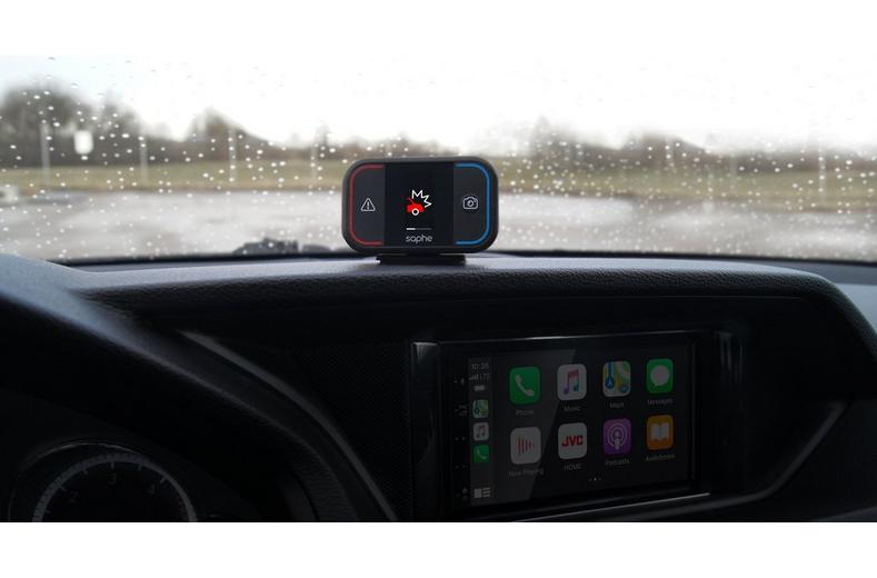 Saphe Drive Mini Speed Camera Detector Saphe Drive Mini Speed Camera Detector