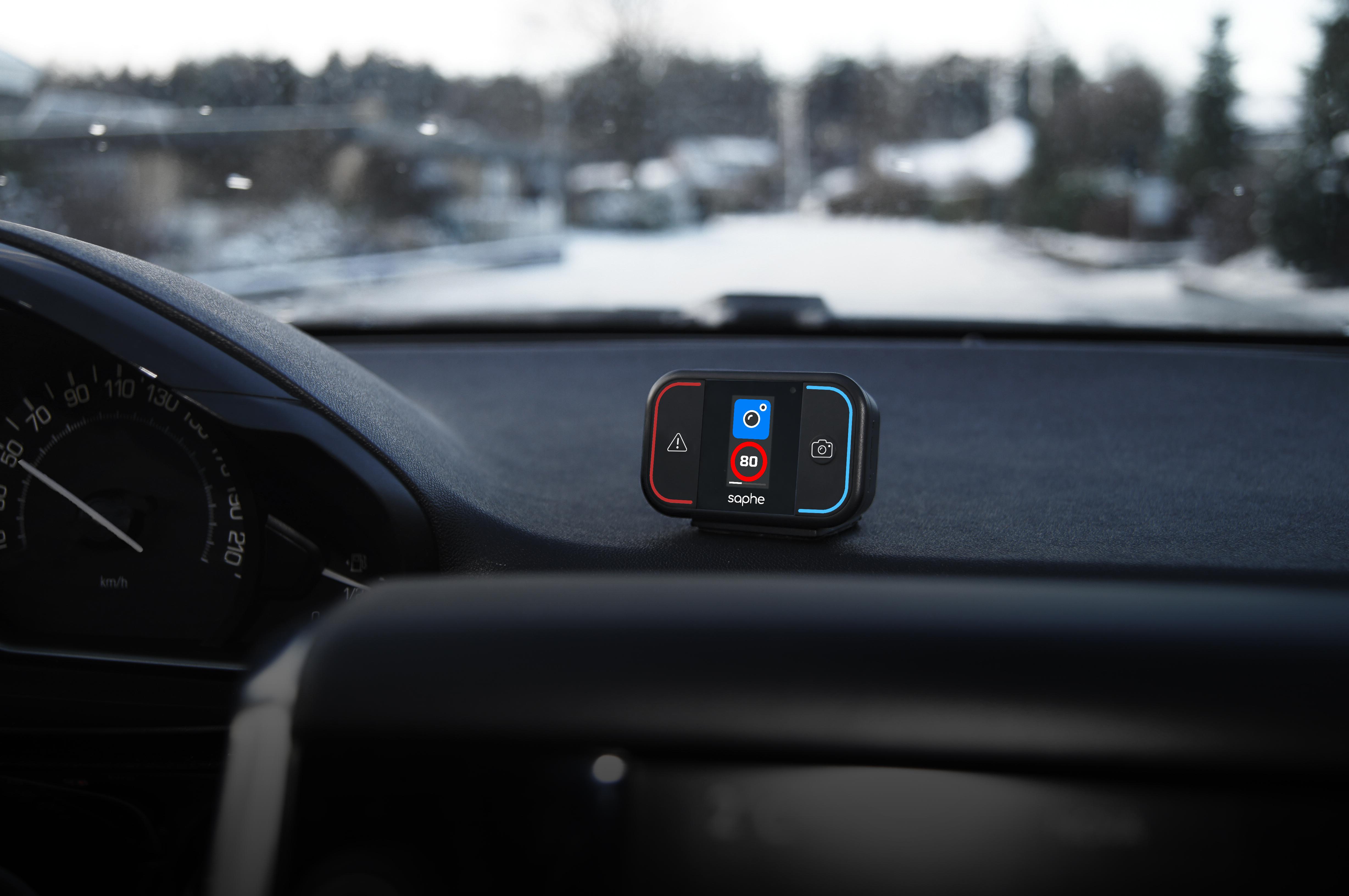 Saphe Drive Mini Speed Camera Detector