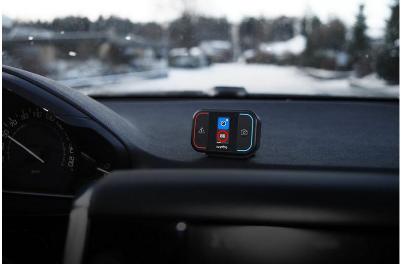 Saphe Drive Mini Speed Camera Detector Saphe Drive Mini Speed Camera Detector