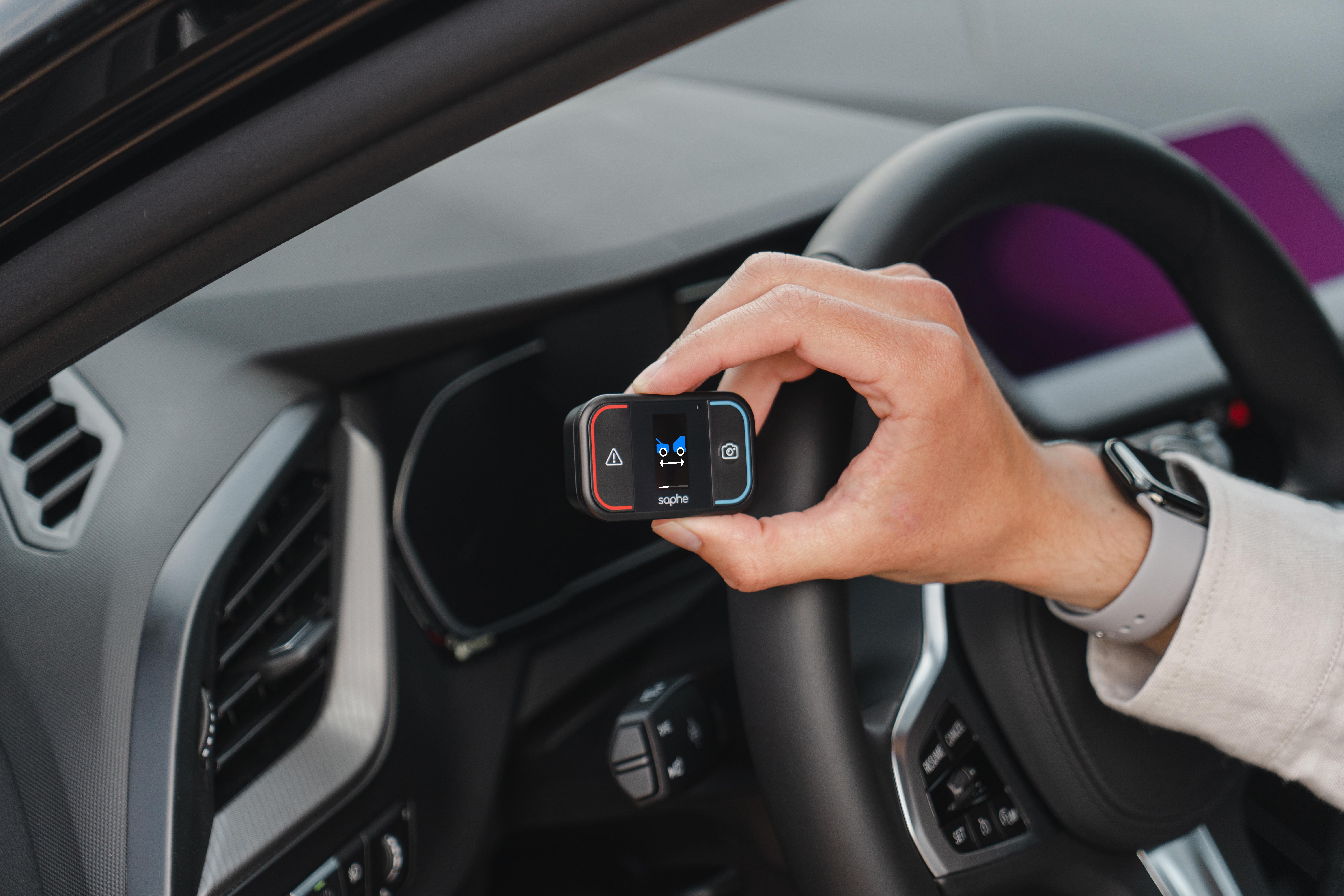 Saphe Drive Mini Speed Camera Detector