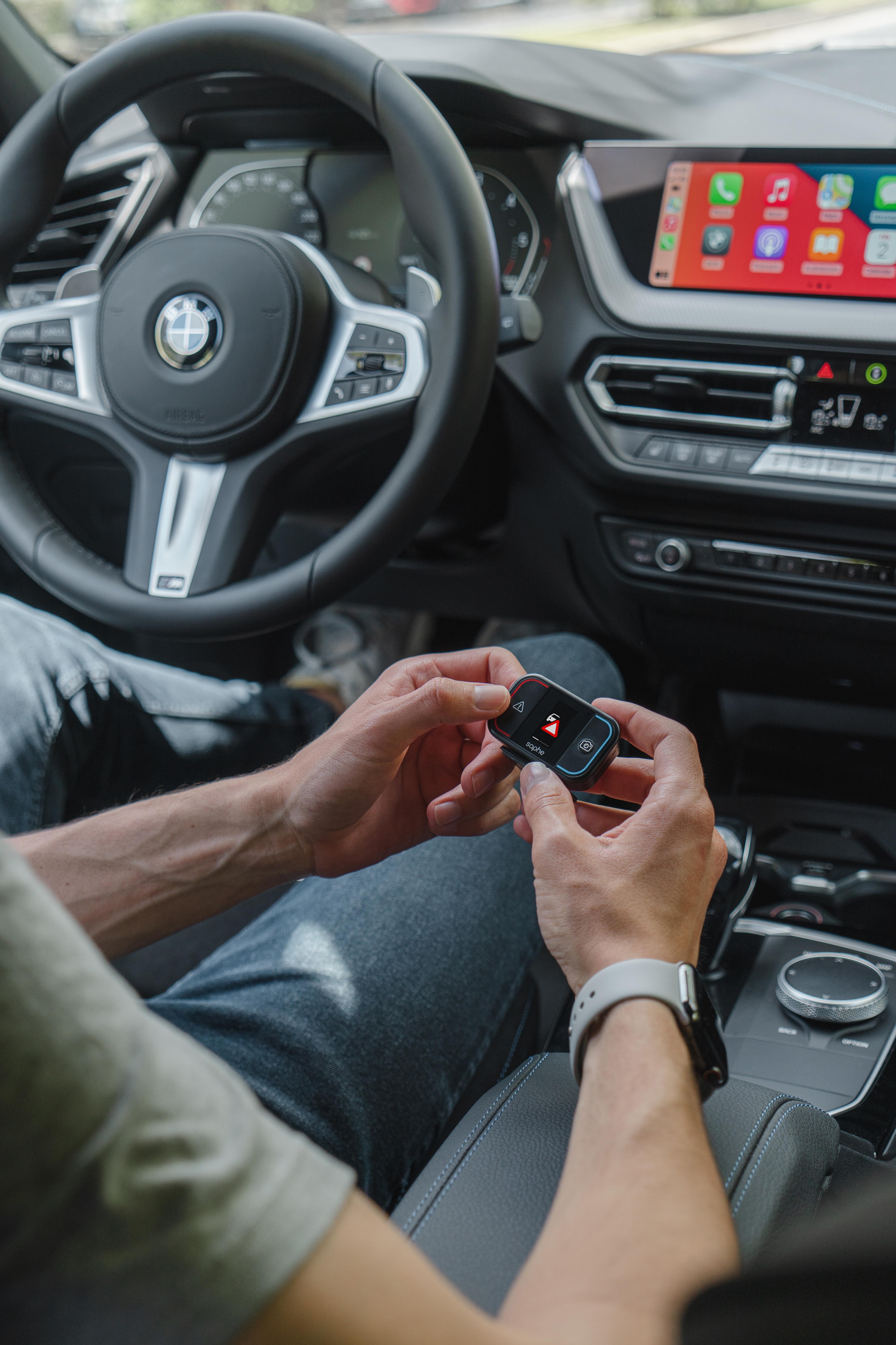 Saphe Drive Mini Speed Camera Detector