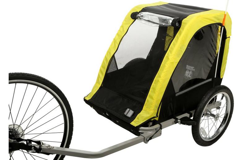Halfords Double Child Bike Trailer Halfords Double Child Bike Trailer