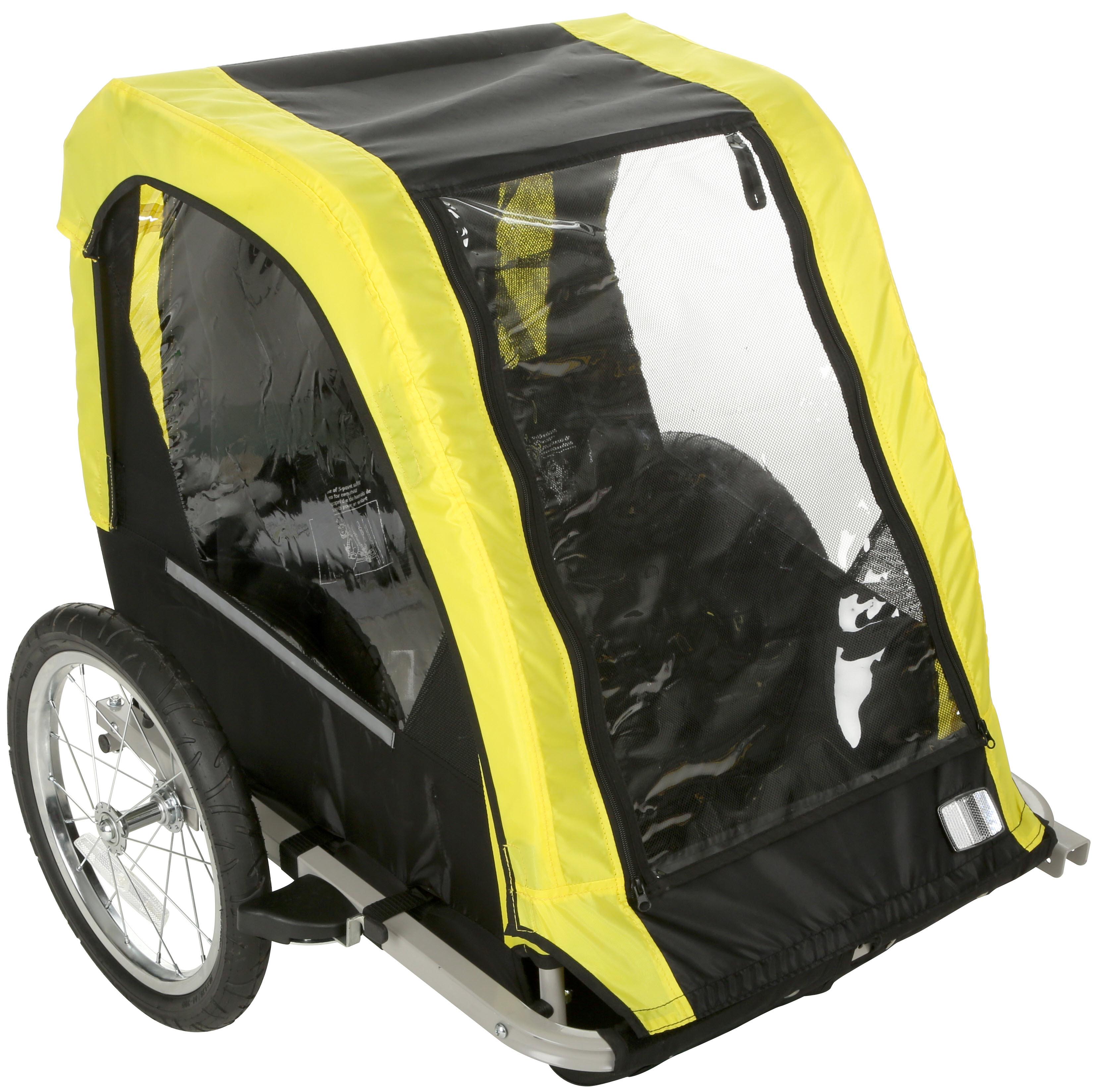 Halfords Double Child Bike Trailer