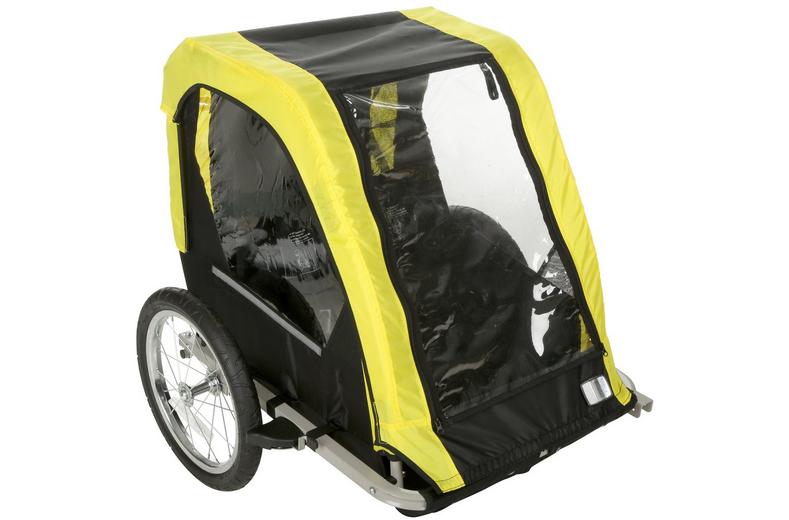 Halfords Double Child Bike Trailer Halfords Double Child Bike Trailer