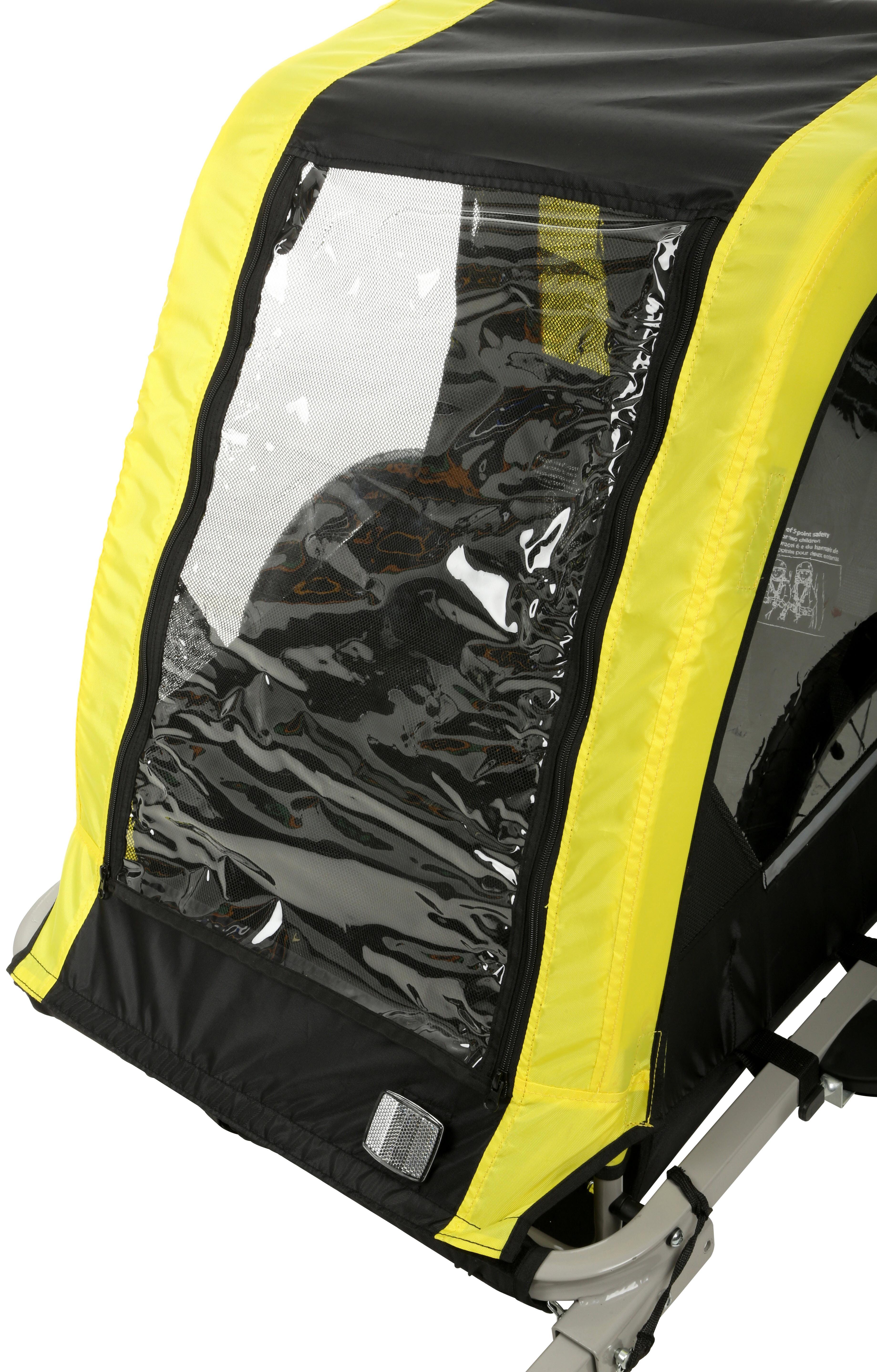Halfords Double Child Bike Trailer