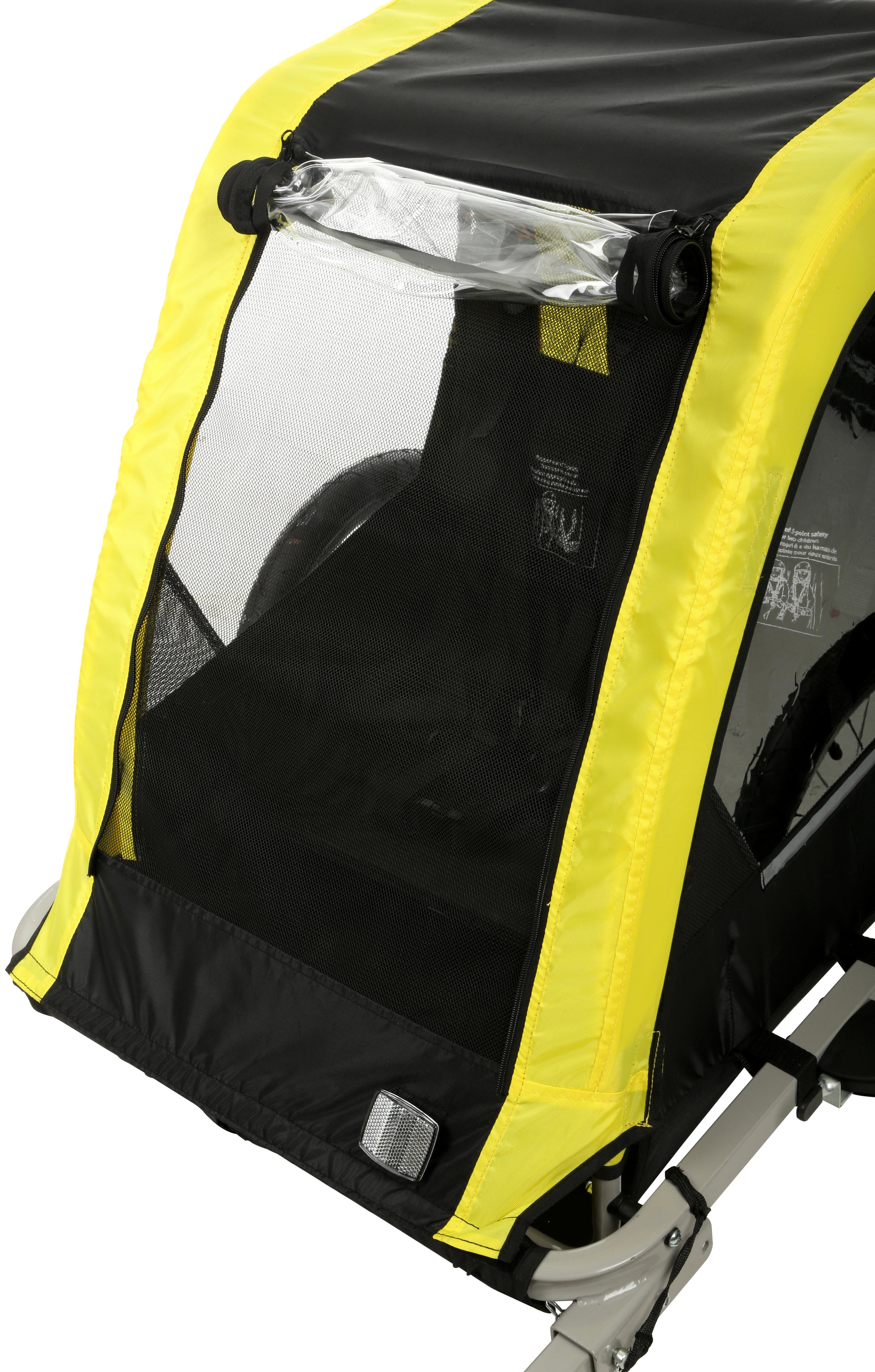 Halfords Double Child Bike Trailer