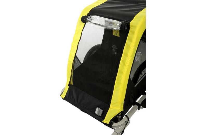 Halfords Double Child Bike Trailer Halfords Double Child Bike Trailer