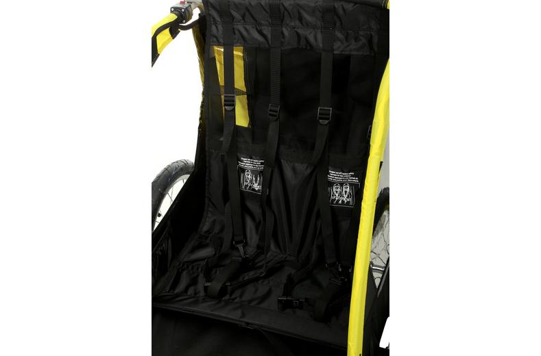 Halfords Double Child Bike Trailer Halfords Double Child Bike Trailer