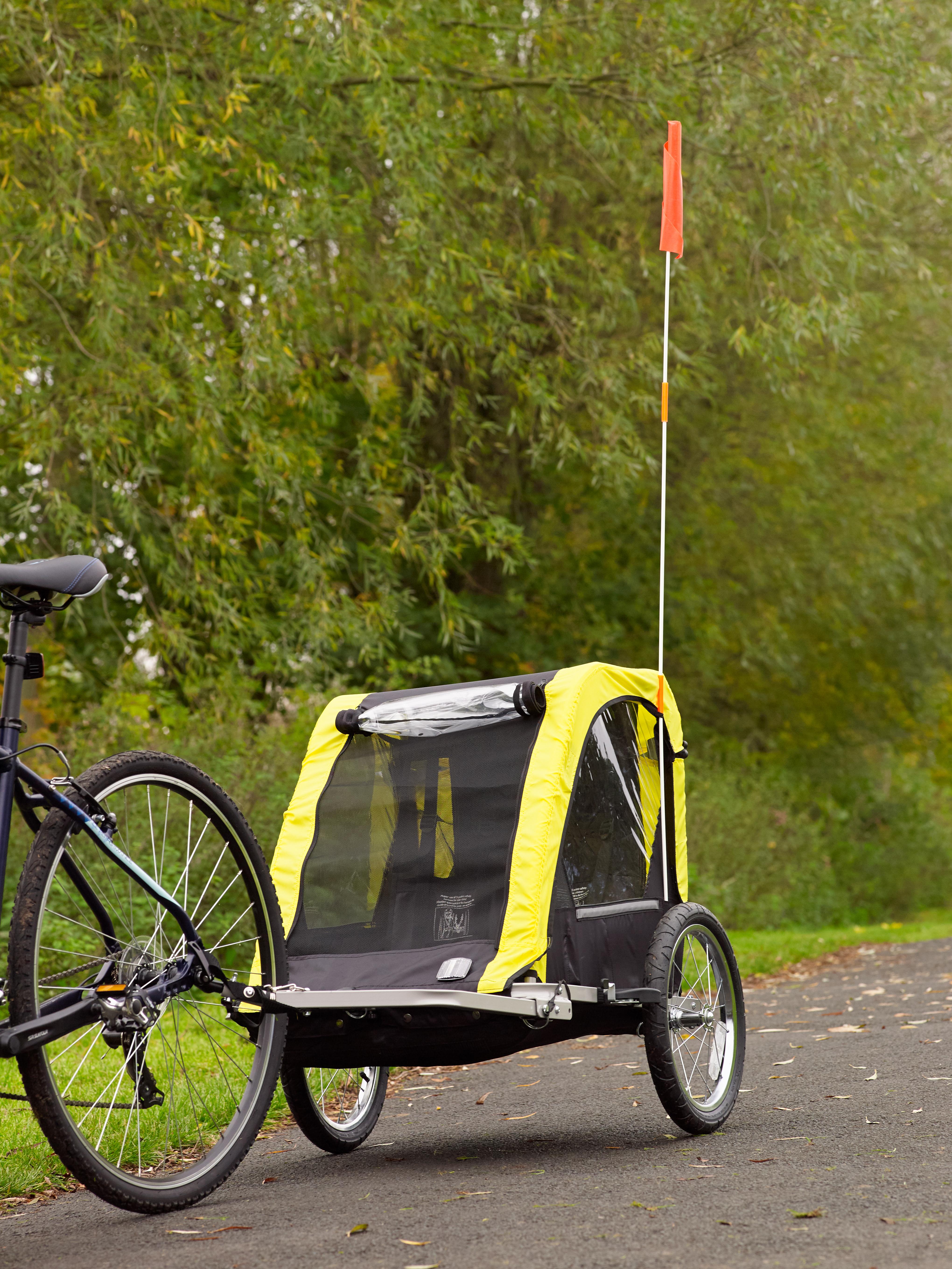 Halfords Double Child Bike Trailer