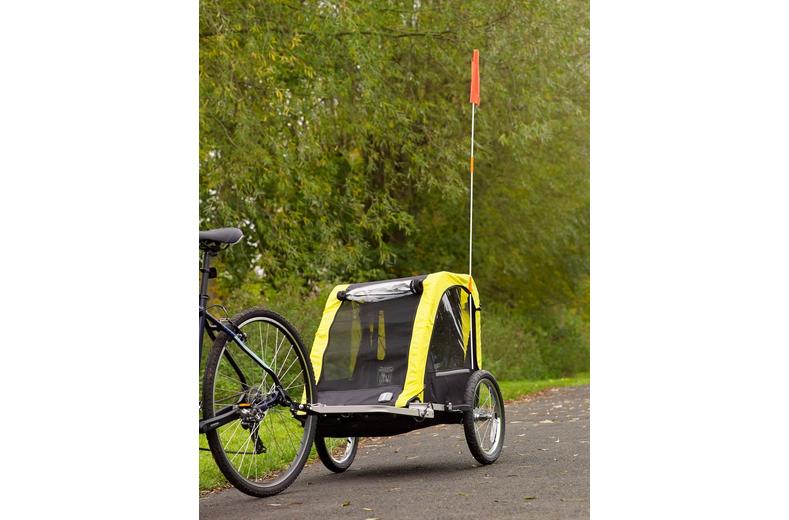 Halfords Double Child Bike Trailer Halfords Double Child Bike Trailer