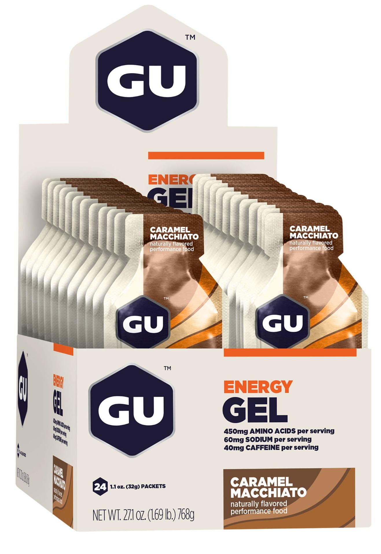 Gu Energy Gels - Caramel Macchiato