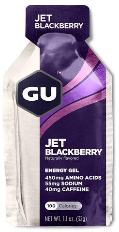 Gu Energy Gels - Jet Blackberry