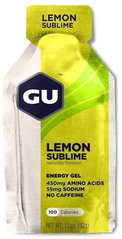Gu Energy Gels - Lemon Sublime